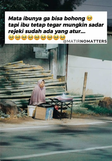 setakut itu ibunya dapet rejeki lebih 🥺🥺🥺 Ibu Sumarni orang jujur dan bersahaja ,semoga seterusnya nya jam 7 udah habis terus ya Bu Temen temen bantu larisin tahu lepet singkong ibunya ya 🤗#alamatnya di : depan WARKOP JB belakang rest area.13, Jalan baru Jl. Pinang-Kunciran No.5 km, RT.001/RW.014, Kunciran Indah, Kec. Pinang, Kota Tangerang, Banten Terimakasiii orang orang baik #kitabisa atas berbagi rejeki nya melalui #darilamunanmenjadisenyuman #matirnomatters #bantuumkm