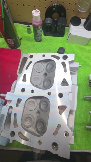 Head gasket replacement!! EJ25 SOHC #automobile #subaru #mechanic #headgasket #rebuild #forester