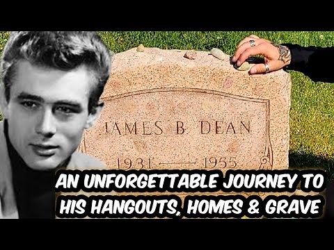 The Tragic Legacy of James Dean | His Hangouts, Grave & Home
