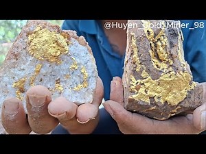 How We Use Dowsing & Satellite to Find Gold | Massive Quartz Gold Discovery
