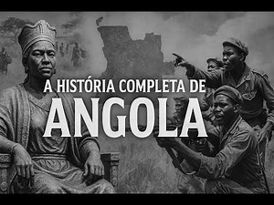 Aprende a Historia de Angola de forma simples e Inspiradora