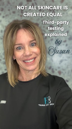 Emily Hrisomalos, MD on Instagram: "Have you ever wondered if your products are truly the highest quality? Third party testing is a great way to ensure you’re getting a safe, consistent, and reliable product that you can put on your skin with confidence, knowing that it was worth the investment.✨ Anyone can say their products work…third party testing is one extra step to prove it. ☺️"