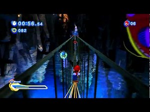 sonic generations mario mode