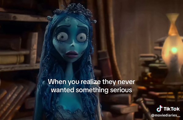 Always the bridesmaid, never the bride #corpsebride #emilycorpesbride #victoremily #situationship #nocontact