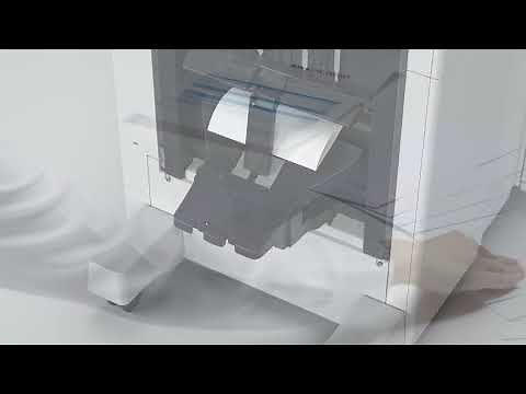 Folder & Booklet Finisher on Canon imageRUNNER ADVANCE