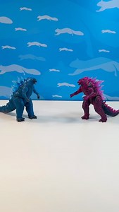 Godzilla King of the Monsters Burning Godzilla Action Figure Playmates Toys. #godzilla #kingofthemonsters #burninggodzilla #toys | Squirrel Stampede