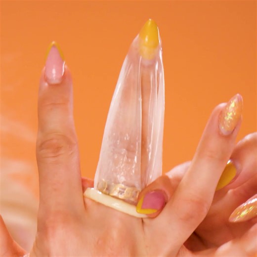 34K views · 88 reactions | Improvise Rings with Spare Materials Thanks for watching! Please be aware that this video is for entertainment purposes only and techniques shown should not be attempted at home! | Handy Panda | Facebook