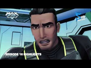 MAX STEEL | EPISODE 42 HIGHLIGHTS| URDU DUBBING | SEASON 2 | ‪@KidsZonePakistan‬