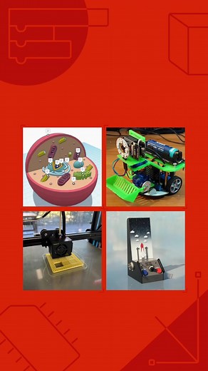 Have you checked out the Projects page on Tinkercad? We’ve got tons of FREE hands-on projects to use with Tinkercad! https://www.tinkercad.com/projects #TeachWithAutodesk #TeachWithTinkercad #BackToSchool | Tinkercad