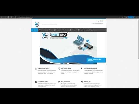 How to activate MetsimPro?