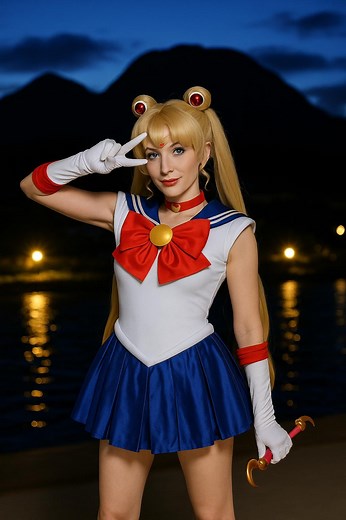 Handmade Sailor Moon Cosplay Costume – Anime Outfit, Wig and Accessories - Etsy