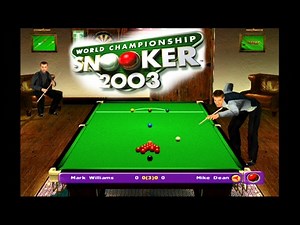 World Championship Snooker 2003 Videos for Xbox - GameFAQs
