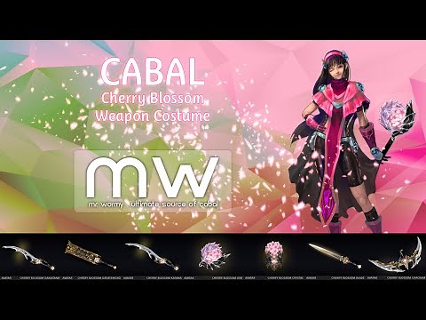 [EP15.2] Cherry Blossom Weapon Costume