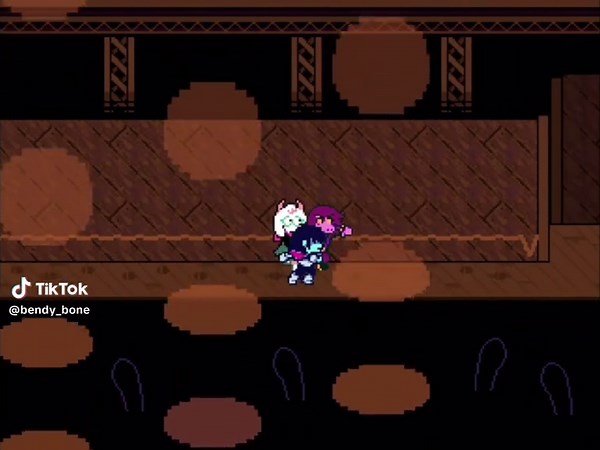 Explore Deltarune Chapter 3 Animation and Puzzles
