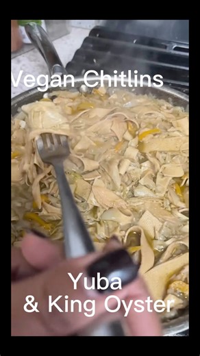7.2K views · 76 reactions | Vegan Chitlins - Two Ways | Vegan Soul Foodie | Facebook