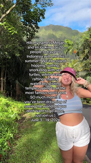 Join Our Amazing Group Trip to Indonesia!