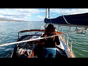 45] First Sail On Our NEW SAILBOAT | Sailing Skua