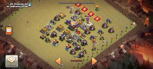 Clash of Clans Gameplay: Strategy and Tactical Battles