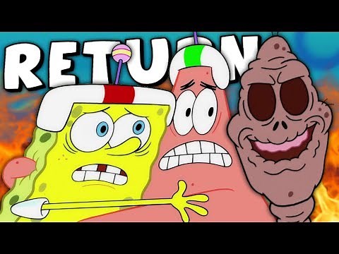 Chocolate Lady RETURNS in New Spongebob Episode