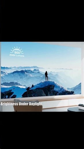 Magcubic HY450 Ultra Short Throw Projector – 8K Ready, 900ANSI, WiFi 6 & Voice Control! 🎥✨