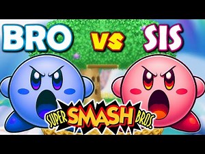 100 Minutes of Bro vs Sis in the Original Super Smash Bros