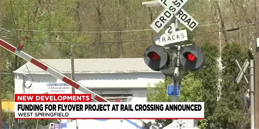 Funding for flyover project at West Springfield rail crossing announced