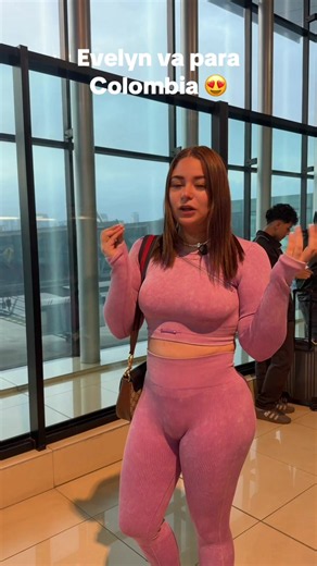Evelyn va para Colombia 😍: ¡Vamos con toda la actitud chapina!
