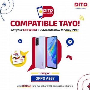 7.2K views · 2.1K reactions | More and more phones are now DITO compatible. Need to check yours? Just head on to dito.ph for more info! | DITO Telecommunity | Facebook