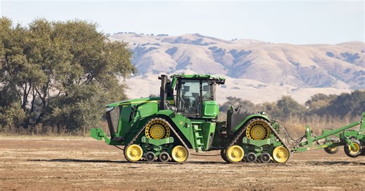 John Deere rolls out autonomous tractors