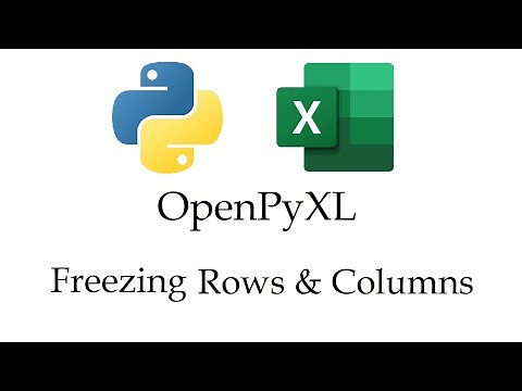 Python Excel Trick: Freeze Rows and Columns in Seconds