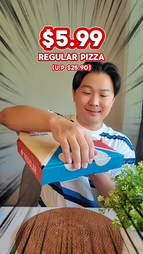 $5.99 (U.P. $25.90) for a Regular Pizza?!  Skip the cooking. Skip...