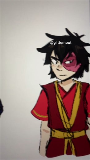 Awkward Encounter Between Todoroki and Zuko | Anime Crossover