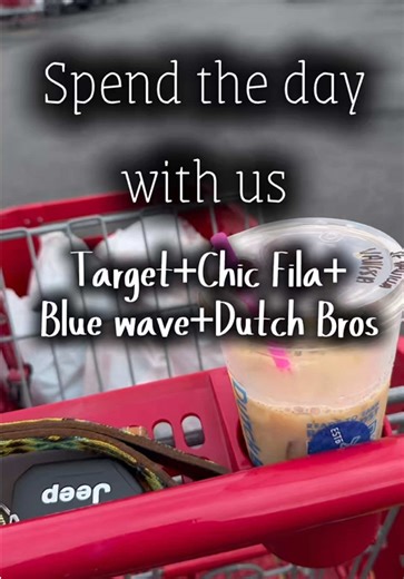 #momvlog #momsover30 #workingmom #vlog #spendthedaywithme @target @chicfila @Dutch Bros Coffee