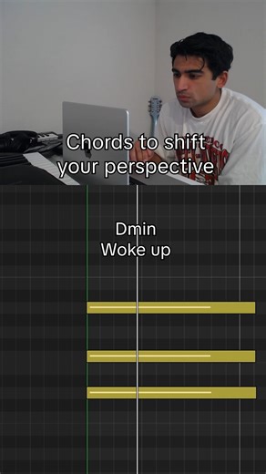 Pradeep Music on Instagram: "Chords to shift your perspective Dmin - Dmin6 - Cmaj7 - Amin Dmin - G - G5 - Cadd9 The same chords can resolve two different ways. The first four resolve to the relative minor. The second four resolve to the relative major #music #musicproducer #musicproduction #emotion #chords #musictheory"