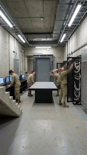 Deep Below: USA Military Command Bunker Build | Full Underground Transformation Timelapse