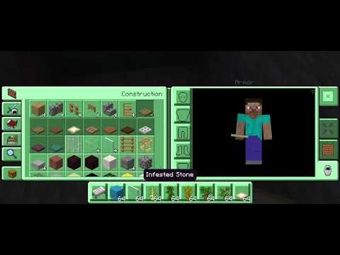 Let's build a secret base in block craft 3D