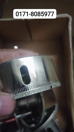 75 mm glass hole bit#glass #cutting #mirror #reelsfypシ #viral #world | Rashed Hossan | Facebook