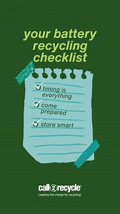 Everything you need to know before recycling your batteries: - Timing is everything! Recycle your batteries within six months. - Come prepared! Make sure your batteries are properly prepped, either in a bag or taped before you recycle them. - Store smart! Keep your stashed batteries in a cool, dry, non‑metal container (not in piles or mixed chemistries). | The Battery Network