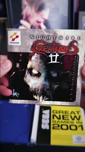 Nightmare Creatures II on the Dreamcast has a completely different energy #dreamcast #segadreamcast