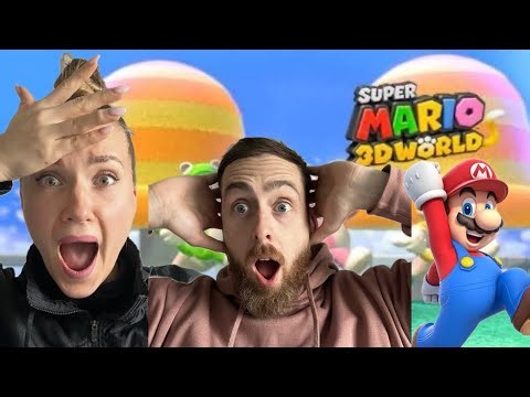 All Aboard The Bowser Express… We Actually Did Well?! 😳 | Super Mario 3D World Co-Op