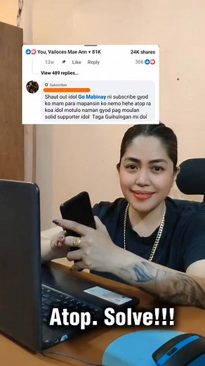 Simpleng hiling. #SUBSCRIBERS | Go Mabinay