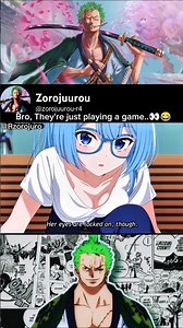 They're just playing game #anime #short