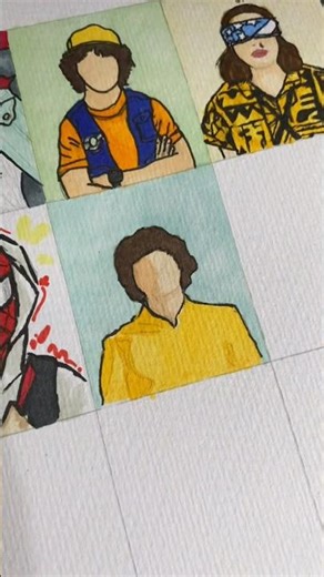 Drawing Mike from Stranger Things #strangerthings #mike #art #sketchar #ardrawing