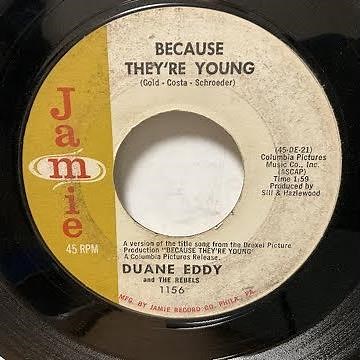 Duane Eddy And The Rebels - Because They're Young（1960）
