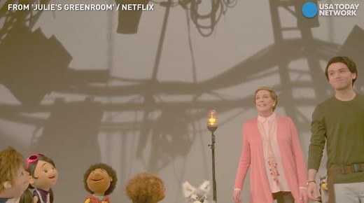 Julie Andrews brings the joy of theater to Netflix