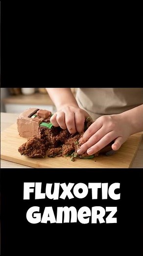 Minecraft Block Cake You Can Actually Make #diy #cakedecorating #minecraft