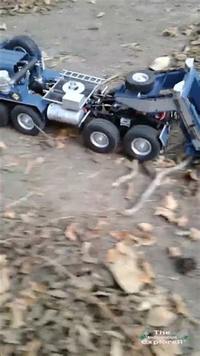 Oshkosh HEMTT 8X8 Truck HG P802 RESCUE MISSION#shorts