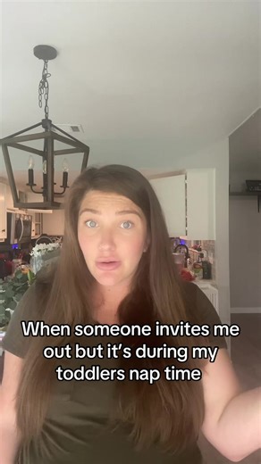 When you're both exhausted but only one of you gets to nap 😅