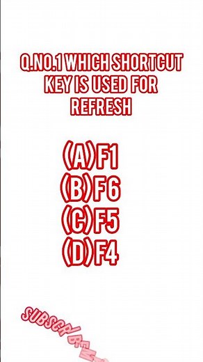 shortcut key for Refresh | F5 #shorts #ytshorts #shortsfeed #trendingshorts #viralvideo #trending