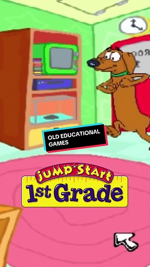 Nostalgic Memories of Old Educational Games